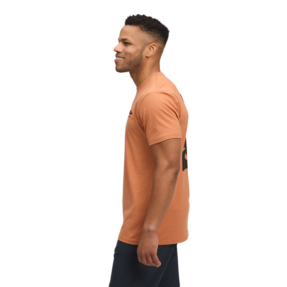 T-Shirt Mountainscape H - Black Diamond